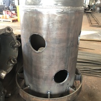 Adaptateur de pilote de boîtier durable FAE (épaisseur de paroi 20 mm) pour les plateformes de forage de puits et de pieutage, traitement par forgeage