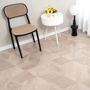 Plancher <span class=keywords><strong>stratifié</strong></span> imperméable AC4 de 12 mm de la série Carbon Crystal, design feuille de lotus, pour chauffage par le <span class=keywords><strong>sol</strong></span> - Product Image 4