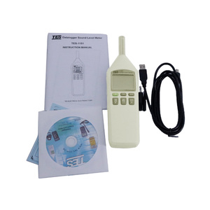 Medidor de nivel de sonido digital de 30 a 130 <span class=keywords><strong>DB</strong></span> DC AC, medidor de ruido de 30 a - Product Image 5