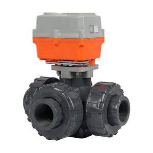 <span class=keywords><strong>Valvola</strong></span> <span class=keywords><strong>di</strong></span> Controllo Elettrica dell'Acqua <span class=keywords><strong>a</strong></span> 3 Vie <span class=keywords><strong>in</strong></span> <span class=keywords><strong>PVC</strong></span> UPVC con Attuatore Fail-Safe e <span class=keywords><strong>Valvola</strong></span> <span class=keywords><strong>di</strong></span> Non Ritorno <span class=keywords><strong>a</strong></span> Sfera <span class=keywords><strong>in</strong></span> Acciaio Inox per Fluidi Acquosi OEM IP67 AC 230V - Product Image 3