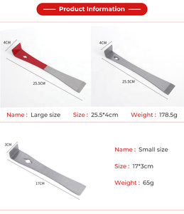 Ensemble d'outils d'apiculture en acier au carbone avec barre à levier multifonctionnelle, grattoir et extracteur de clous pour apiculteurs professionnels - Product Image 5