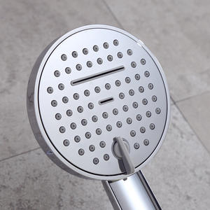 Cabezal de ducha portátil Morning Dew, cabezal de pulverización redondo ajustable para baño, accesorio para ducha - Product Image 1