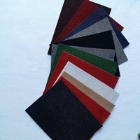 Rib Style and Nonwoven Technics Alfombra de fieltro de aguja de poliéster