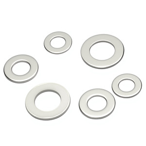 Arandelas planas Ff, chapadas en zinc blanco, grado B, nivel 4.8, acero al carbono simple, Gb97.1, para equipos de comunicación - Product Image 3