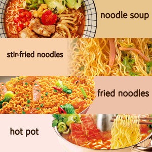 บะหมี่จีนขายส่งจำนวนมาก ราเมนปรุงสำเร็จแบบกำหนดเองได้ บะหมี่กึ่งสำเร็จรูปขายส่งจำนวนมาก - Product Image 5