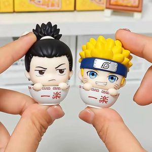 Nuevas Figuras de Anime Narutoees Ramen Time Series 100% Originales en Caja Ciega, Mini Figuras de Narutoed, Caja Misteriosa, Adorno, Regalo, Juguetes - Product Image 4