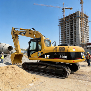 Escavatore CAT323D, Trattore Pesante, Configurazione 6x4, Conforme agli Standard di Emissione Nazionali V, Disponibile in Magazzino - Product Image 5