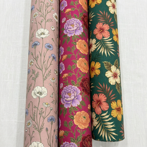 Soft Elegant Digital Printed Polyester Fabric Custom Manufacturing for Fashion Apparel and Garment Production - Product Image 1