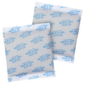 Sachet déshydratant en gel de silice, absorbant l'humidité, avec logo personnalisé, agent de séchage pour l'électronique, le cuir, le plastique et l'emballage - Product Image 3