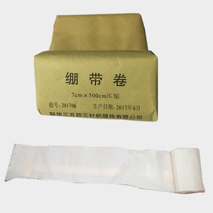 ผ้าก๊อซอัดแบบม้วน จีฮัว ขนาด 7 ซม. x 500 ซม. ไม่ผ่านการฆ่าเชื้อ สำหรับปิดแผล ใช้ทางการแพทย์ - Product Image 1