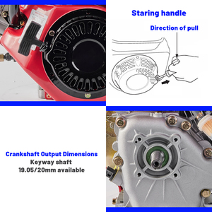 Hidrolavadora <span class=keywords><strong>de</strong></span> Alto Flujo con Motor Diésel, 8.7 LPM <span class=keywords><strong>de</strong></span> Salida <span class=keywords><strong>de</strong></span> Agua, 0.7 L <span class=keywords><strong>de</strong></span> Capacidad <span class=keywords><strong>de</strong></span> Aceite, para Limpieza <span class=keywords><strong>de</strong></span> Mobiliario Urbano / Saneamiento Público - Product Image 5