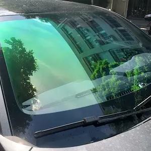 فيلم شمسي للسيارة غشاء شمسي من الحرباء ، صبغة نافذة حماية عالية من الأشعة تحت البنفسجية ، زجاج واقي للسيارة