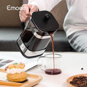 2025 New Arrival vuông hình Glass cà phê pháp Báo Chí cà phê <span class=keywords><strong>Maker</strong></span> với pit tông cà phê pháp Báo Chí - Product Image 5