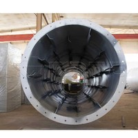 Sécheur rotatif à tambour pour déchets avicoles et fumier de bétail (vache) LANE 1,8-5t/h, chauffage à vapeur SUS304, garantie 5 ans