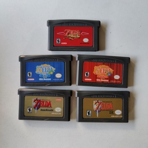 <span class=keywords><strong>Zelda</strong></span> <span class=keywords><strong>Four</strong></span> Swords USA <span class=keywords><strong>Zelda</strong></span> Game Links Awakening Oracle of Ages Oracle of Seasons Minish Cap <span class=keywords><strong>Four</strong></span> <span class=keywords><strong>Sword</strong></span> - Product Image 6