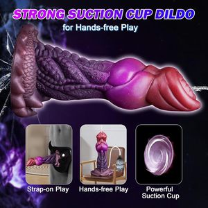 Squirting dildo đồ chơi người lớn cho phụ nữ người đàn ông Đồng Tính g-spot hậu môn xuất tinh dương vật với cốc hút mạnh mẽ Silicone dildo - Product Image 2