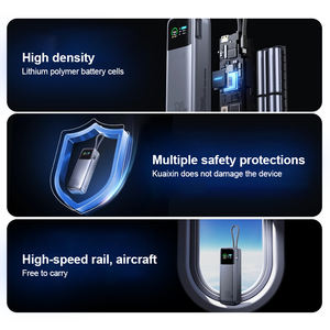 130w gan בנק כוח 20000mah tft תצוגה דיגיטלית מטען נייד נייד - Product Image 3