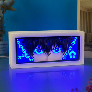 Nueva Lámpara de Noche de Papel con Diseño de Personajes de Anime Japonés y <span class=keywords><strong>Manga</strong></span>, Gran Venta 2026, para Habitación Infantil, Decoración del Hogar, Lujo - Product Image 4