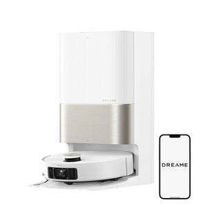 Aspiradora Robótica <span class=keywords><strong>DREAME</strong></span> X50 Pro Ultra con Alta Succión de 25000Pa, Cepillo Autolimpiante, Carga Rápida, Limpieza Automática en Húmedo - Product Image 5
