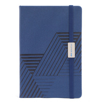 Vente en gros de cahiers de grande qualité de style simple avec logo personnalisé carnet de notes de cadeau d'affaires promotionnel