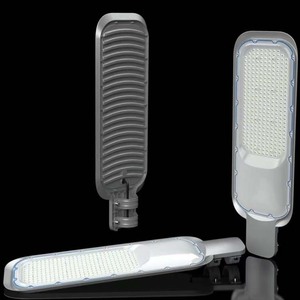 ไฟถนนอลูมิเนียม LED 50 100 150 200W ประเภทที่ 3 กันน้ำกลางแจ้ง ความสว่างสูง สำหรับส่องสว่างถนน - Product Image 5