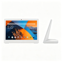 Nueva Unidad de Control Central Inteligente para el Hogar con Pantalla Táctil Tipo L de 10.1 Pulgadas RK3588 Android, DC USB PoE 4+64G OEM ODM