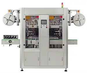 공장 판매/수축 소매 도포구를 위한 핫 세일 자동적인 수축 소매 레테르를 붙이는 기계