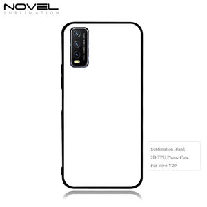 ด้านเรียบ! <span class=keywords><strong>ราคา</strong></span>ส่งจากโรงงาน เคสโทรศัพท์ TPU แบบเปล่าสำหรับพิมพ์ลาย Sublimation 2D สำหรับ <span class=keywords><strong>Vivo</strong></span> Y20 Y21S Y32 Y33T Y33S Y50 Y30 Y70S Y51S - Product Image 3