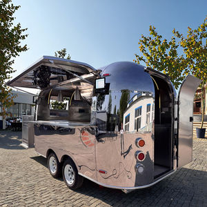 Полностью оборудованный, настраиваемый прицеп для приготовления кофе-бара и хот-догов, для мобильных предприятий - Product Image 3