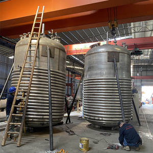 Used Reactor Vessel Stainless Steel Mixing tank Hot-melt-glue-machine - Product Image 6