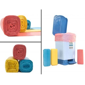Grand sac de recharge pour couches jetables biodégradables en plastique et anneau pour seau étanche - Product Image 5