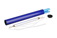 Lampes aux halogénures métalliques UV XUPURUI Spectre UVA/UVB/UVC 500W-40KW Haute Puissance Personnalisable Tube en Quartz US General Electric 800-1000