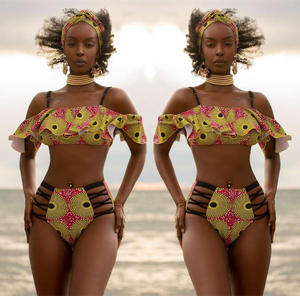 Ropa de <span class=keywords><strong>mujer</strong></span> sexy exclusiva Impresión digital independiente <span class=keywords><strong>hongo</strong></span> damas traje de verano de <span class=keywords><strong>moda</strong></span> - Product Image 1