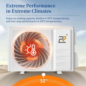 Climatiseur domestique à faible consommation d'énergie 1 tonne 220V 50Hz, refroidissement uniquement, 12000 BTU, mini-split, inverter R32 - Product Image 4