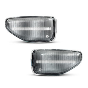 12V séquentiel LED feu de position latéral qualité clignotants accessoires pour <span class=keywords><strong>Dacia</strong></span> Logan II Sandero II <span class=keywords><strong>Duster</strong></span> - Product Image 3