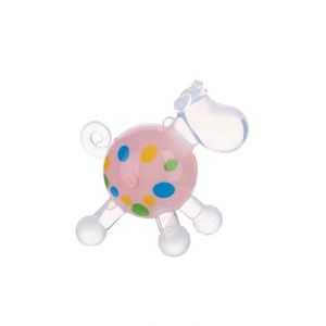Anneau de dentition en silicone de qualité alimentaire sans BPA, produit éducatif souple pour l'alimentation et la mastication du bébé, pièces et accessoires pour sacs. - Product Image 3
