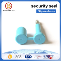 Sceau de sécurité BCB101 pour camions et conteneurs, scellé à injection, scellé à boulon pour expédition