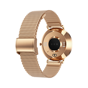 6.8mm siêu mỏng thời trang Smartwatch T8 PRO BT điện thoại gọi đầy đủ ban nhạc thép không gỉ kỹ thuật số AMOLED la bàn IP67 tập thể dục - Product Image 3