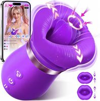 Vibromasseur vibrant à lèvres rouges et grande ouverture, pour stimulation clitoridienne et succion mammaire, fabriqué en Chine, pour adultes