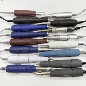 Micromoteur électrique pour manucure Strong210 Strong204 90 105L102L102LN 120II Marathon H37L1 H200 H20N M45 pour le nail art - Product Image 1