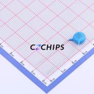 Condensador de Seguridad DCF222M34Y5UG6BL0L0, Componente de Montaje en Orificio (THT), P=10mm 2.2nF 20% 250V Y1 - Product Image 2