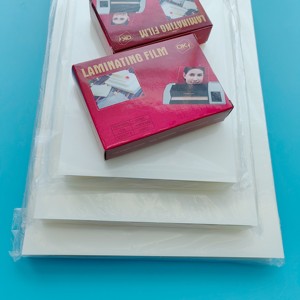<span class=keywords><strong>Film</strong></span> de stratification chaud de poche de feuille de papeterie A4 de bureau - Product Image 5