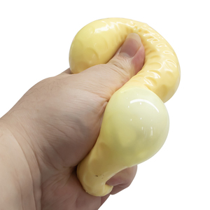 Hot Sale Wholesale Bulk Soft Squishy Slow <b>Rebound</b> Custom Kid's Stress Peanut Squeeze Toy - Product Image 6