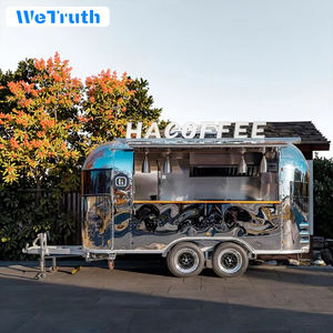 Catering kabarcık çay Foodtruck tüm donatılmış iç Kiosk ekmek mutfak abd satılık malezya kamyon gıda - Product Image 5