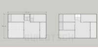 Maison familiale de 257.4 m² 5 chambres à coucher Maison modulaire préfabriquée de 2 étages clé en main entièrement finie en Côte d'Ivoire