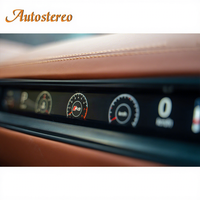 Pantalla Multimedia para salpicadero de coche, unidad principal de navegación GPS, Android 9, para Audi A4, A5, A6, A7, Q7