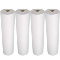 Applications multiples Draps de lit jetables parfaits pour l'épilation au spa, rouleau de papier pour table de massage des cils