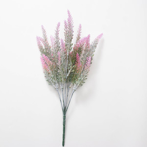 S026 vente en gros <span class=keywords><strong>pas</strong></span> <span class=keywords><strong>cher</strong></span> décoratif fleur artificielle en plastique plantes de <span class=keywords><strong>lavande</strong></span> simulation fleur plante artificielle <span class=keywords><strong>lavande</strong></span> artificielle - Product Image 3