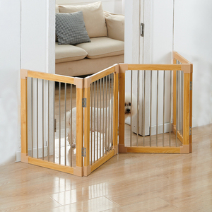 Clôture/<span class=keywords><strong>barrière</strong></span>/clôture en fil métallique/parc à 4 pièces pliant nouvelle clôture <span class=keywords><strong>anti</strong></span>-bois intérieure et extérieure pour chien - Product Image 5