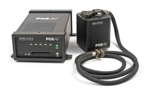 ระบบนำทางด้วยแรงเฉื่อย POS AV 610 ระบบระบุตำแหน่งเป้าหมายทางอากาศและภาคพื้นดิน เครื่องรับสัญญาณ GNSS IMU RTK - Product Image 2